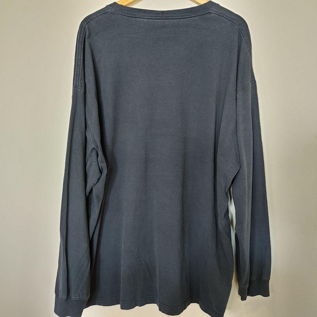 Carhartt LS Tee Bigsize 3XL　カーハート　ロゴ長袖Tシャツ