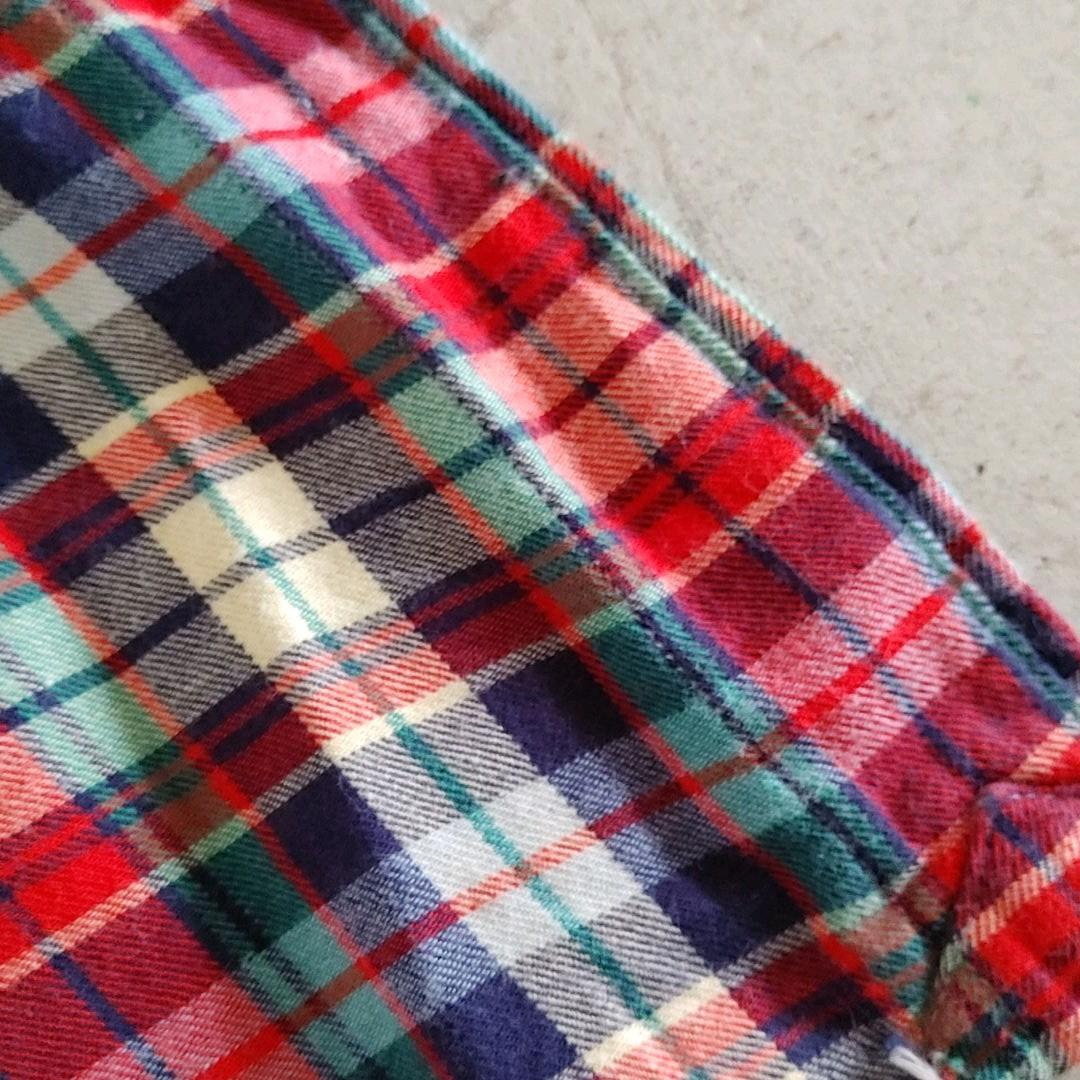 polo ralphlauren maddras shirts M ポロラルフローレン　マドラスチェック　シャツM