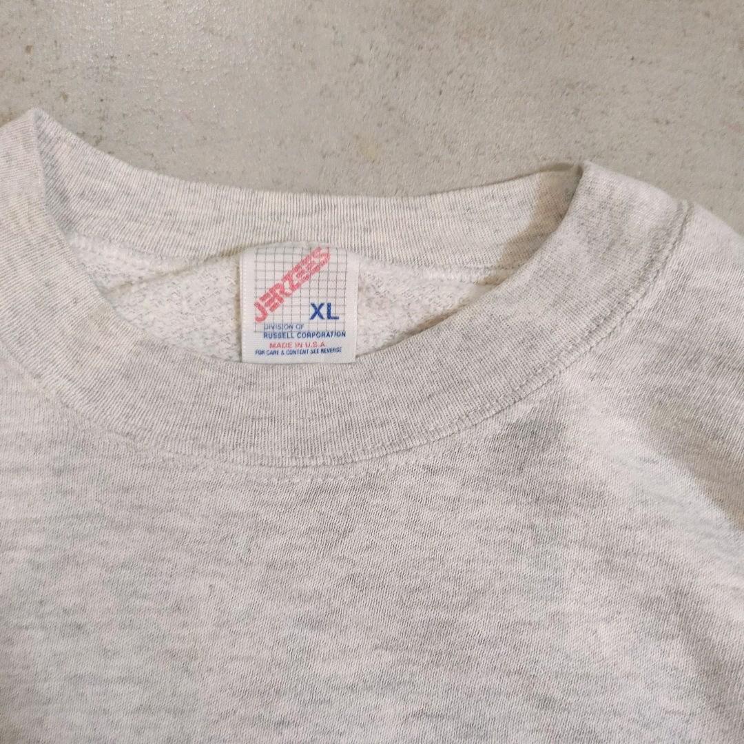 used print sweat XL 古着　ユーズド　プリントスウエット　