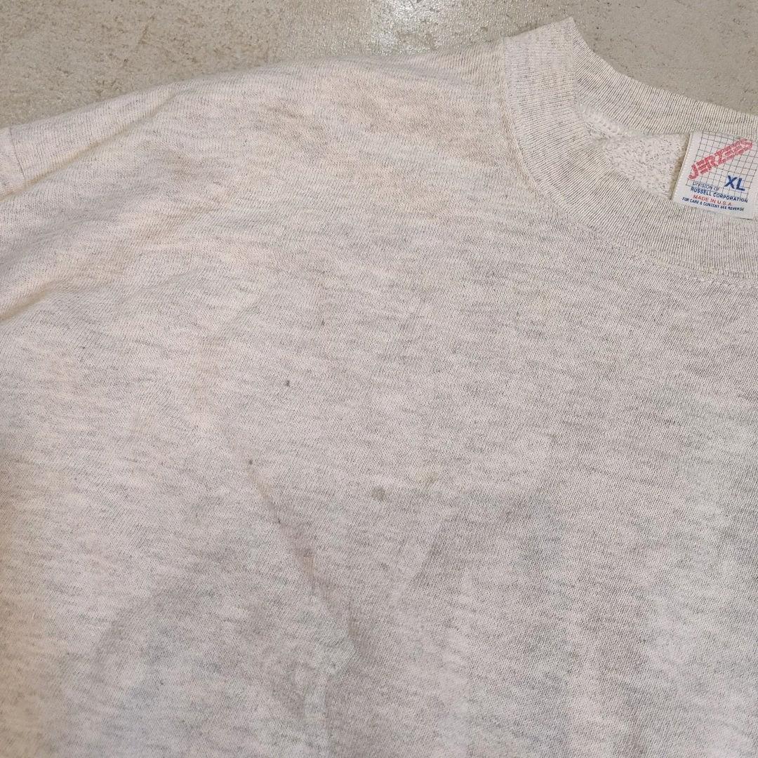 used print sweat XL 古着　ユーズド　プリントスウエット　