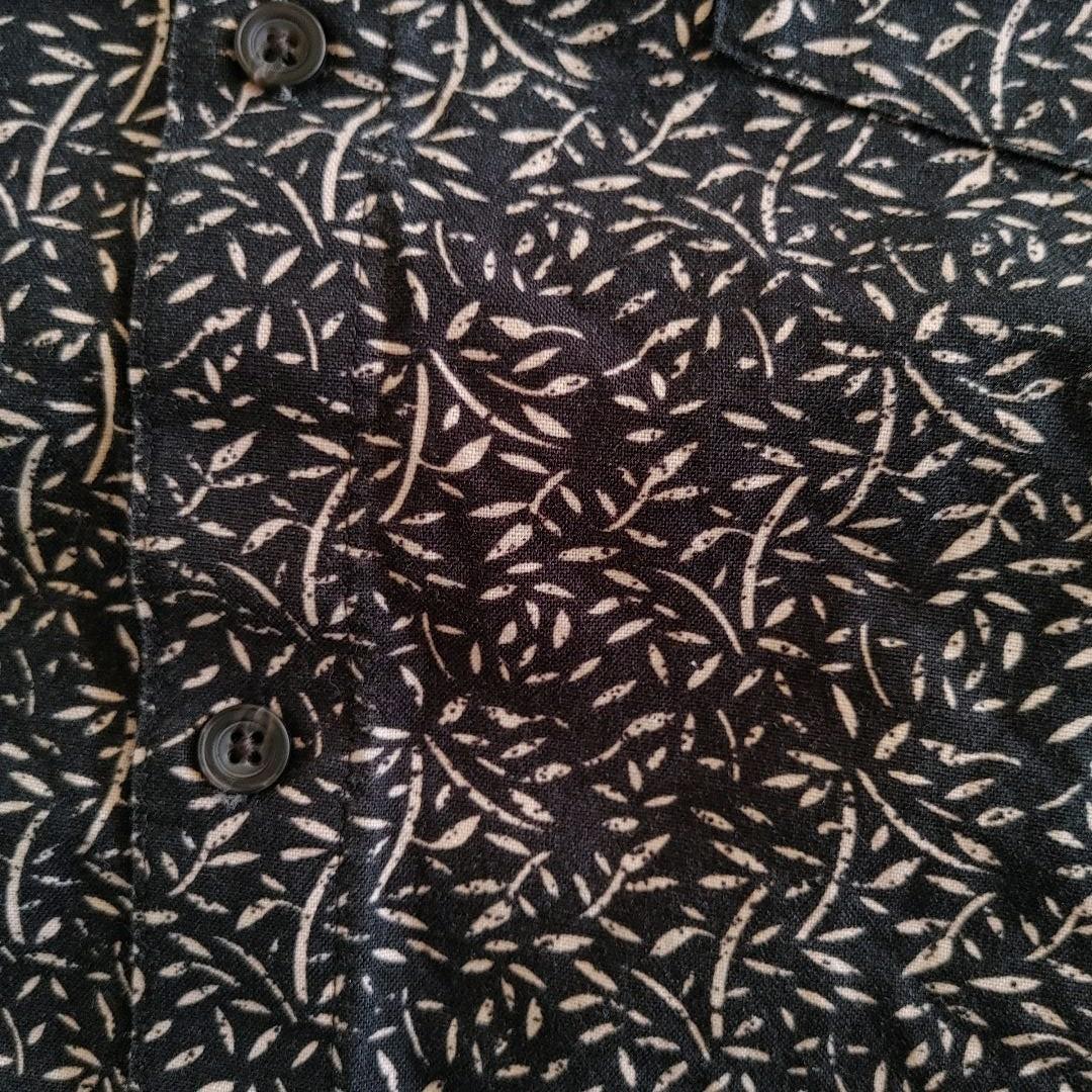 BANANA REPUBLIC print shirts M バナナリパブリック　シャツ