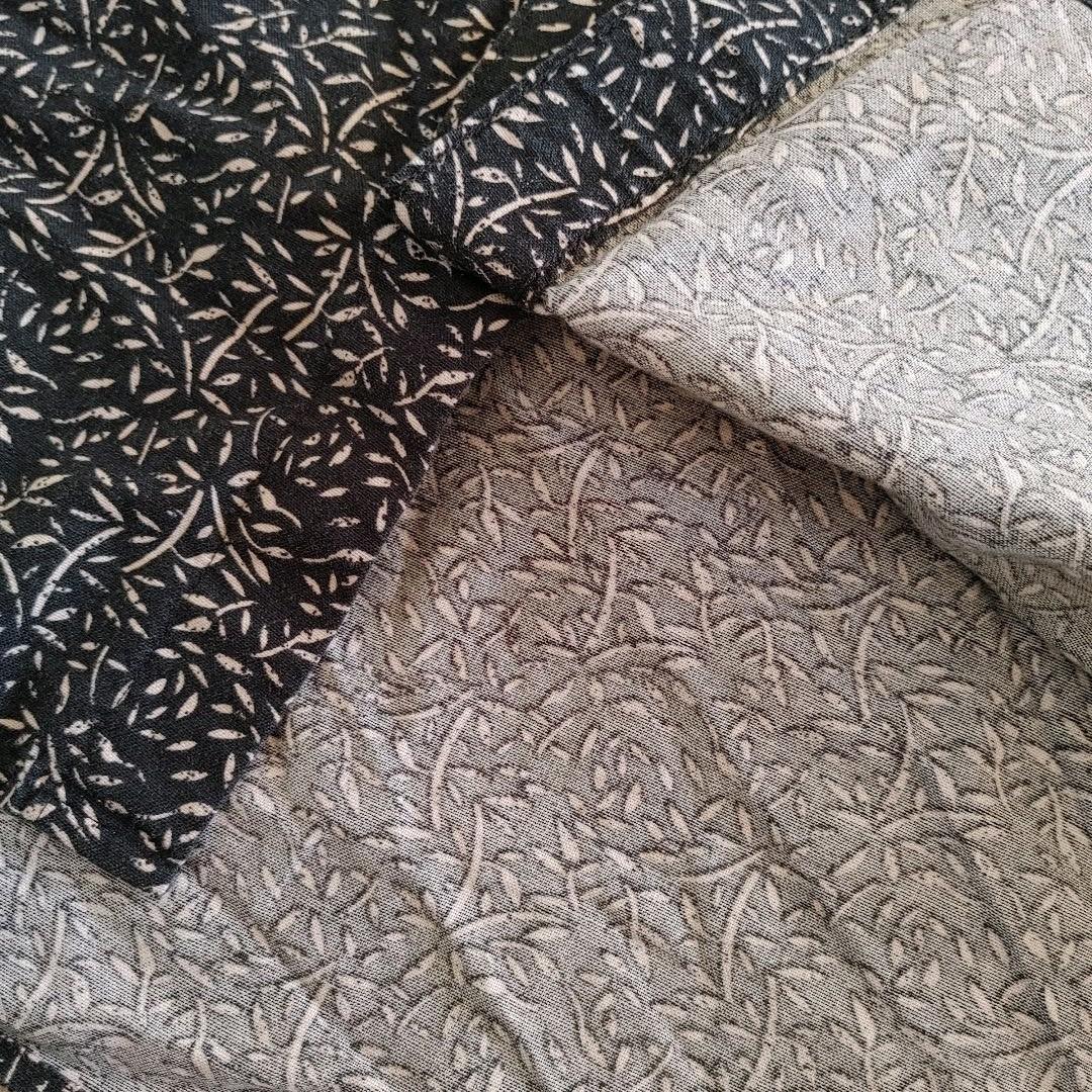BANANA REPUBLIC print shirts M バナナリパブリック　シャツ