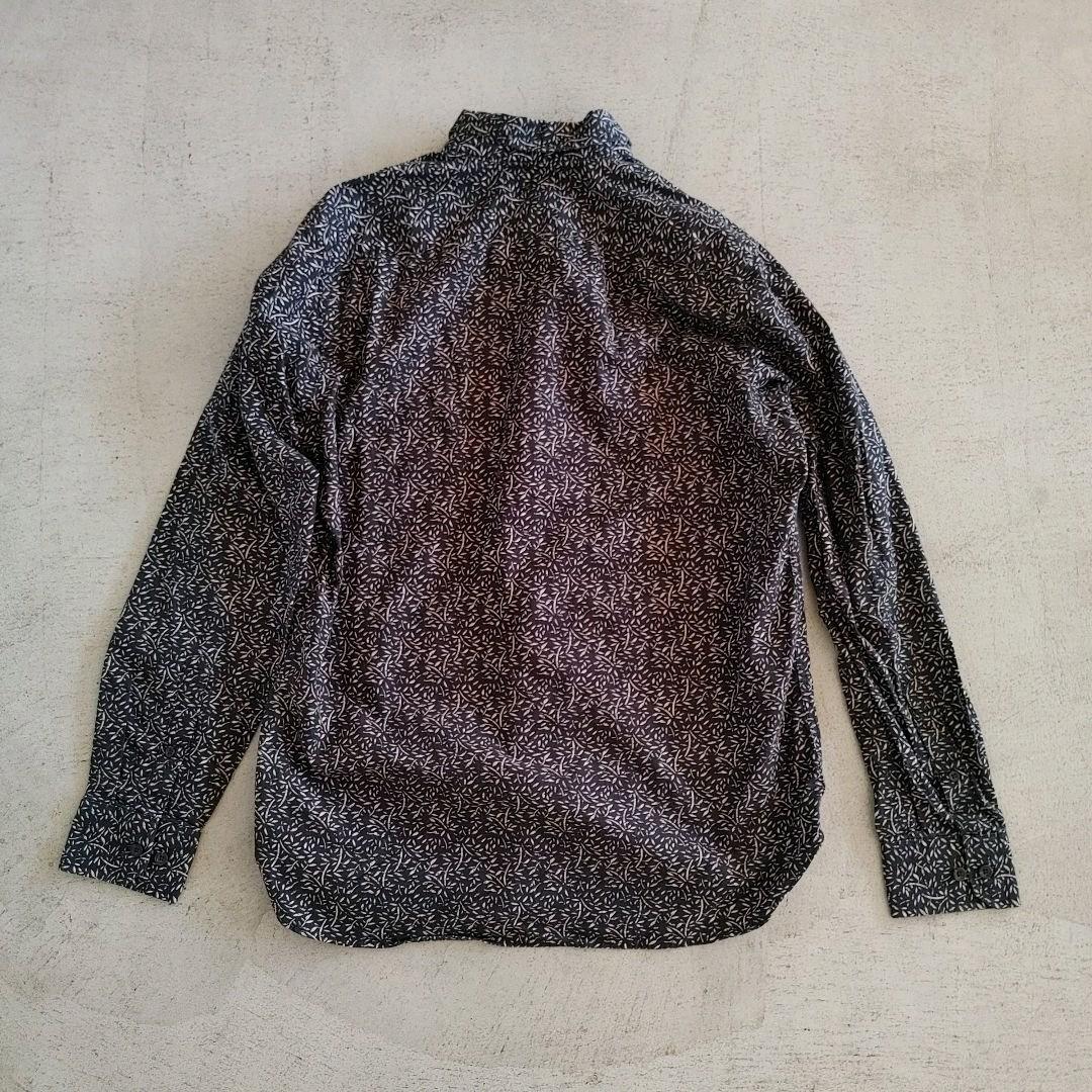 BANANA REPUBLIC print shirts M バナナリパブリック　シャツ
