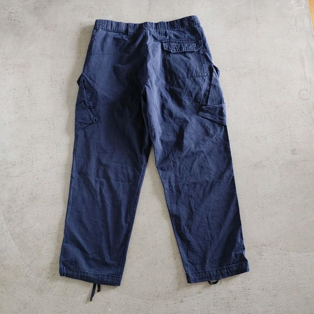 イギリス軍 ROYAL NAVY COMBAT カーゴパンツ スラントポケットL
