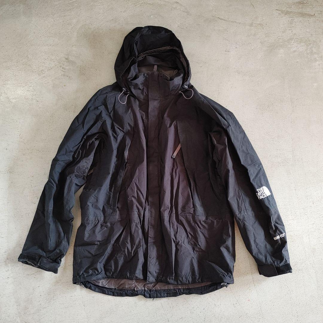 NORTHFACE GORETEX NYLON JACKET L ノースフェイス　ゴアテックス　ナイロンジャケット