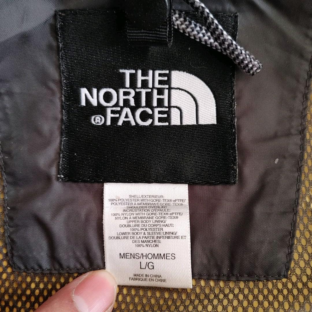 NORTHFACE GORETEX NYLON JACKET L ノースフェイス　ゴアテックス　ナイロンジャケット