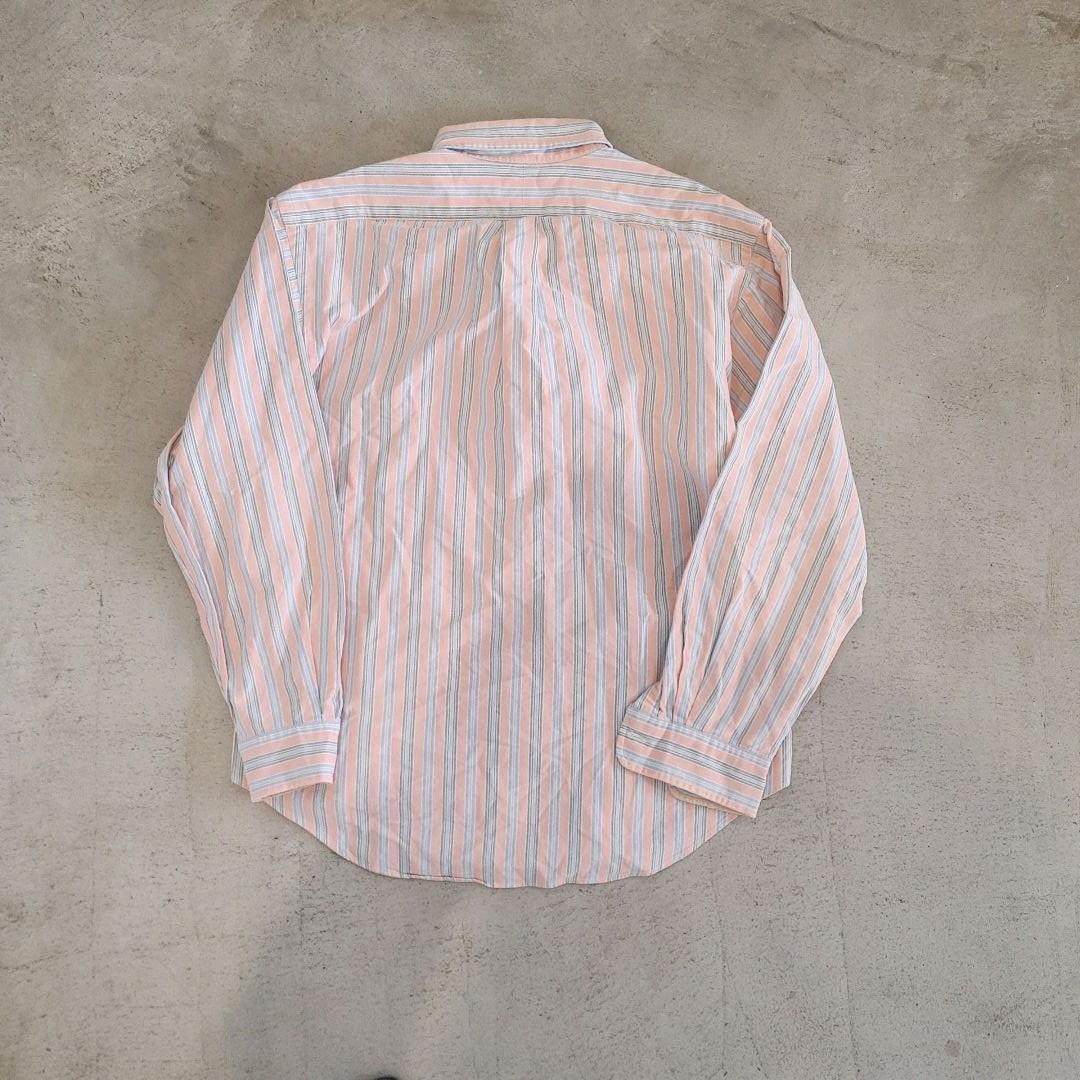 poloralphlauren stripe shirts 　ポロラルフローレン　ストライプシャツ　L