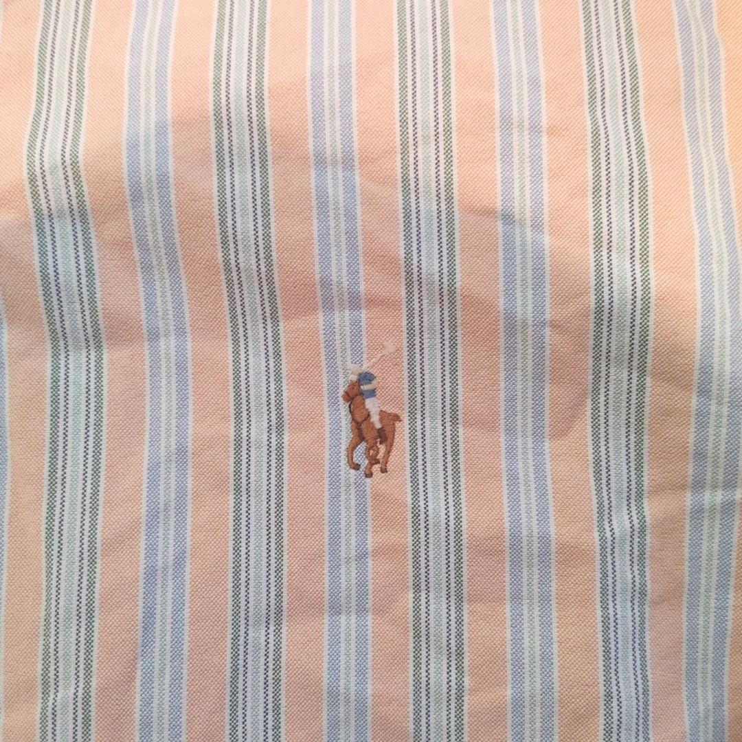 poloralphlauren stripe shirts 　ポロラルフローレン　ストライプシャツ　L