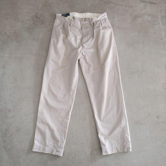 POLO RALPHLAUREN CHINO PANTS ポロラルフローレン　チノパンツ　w33L30