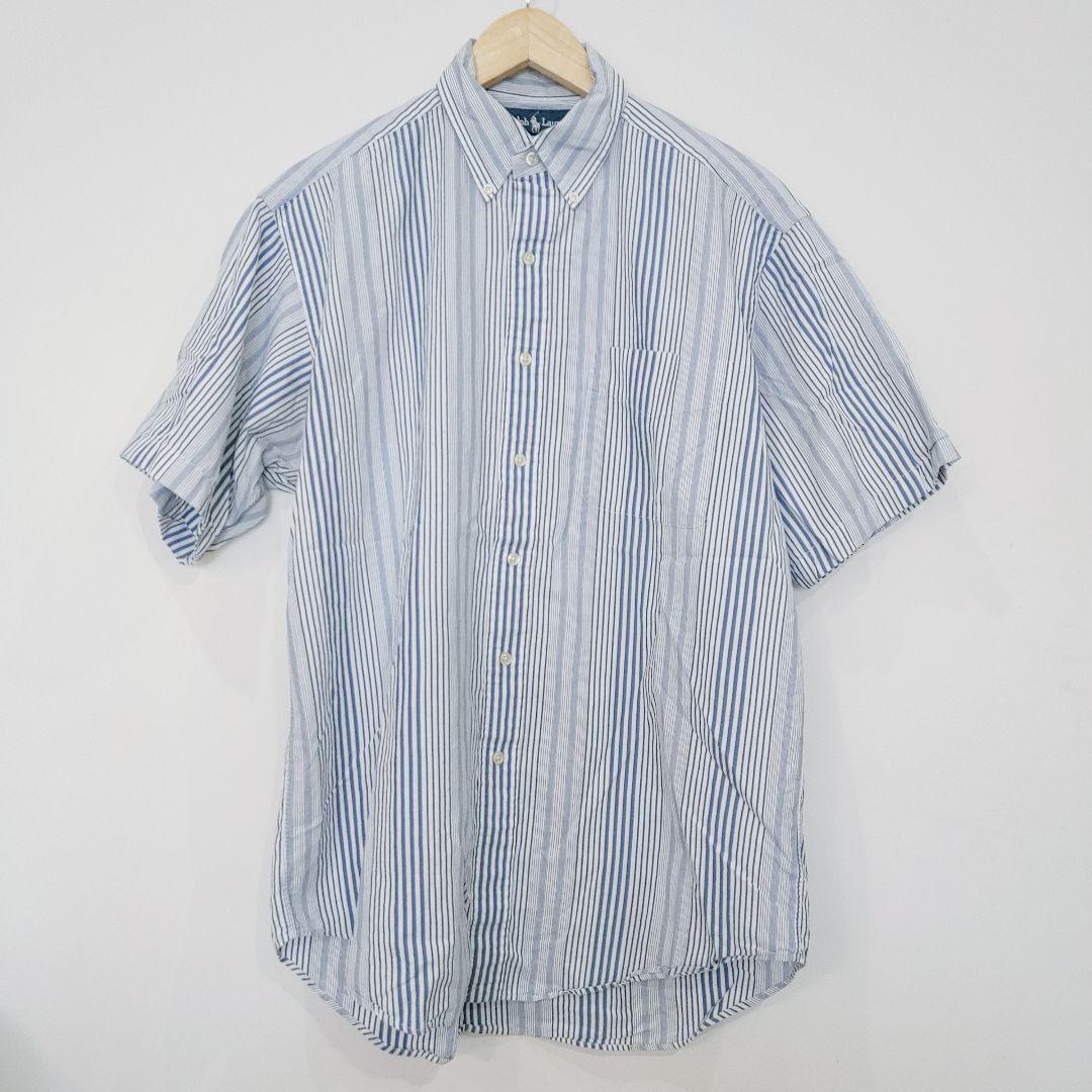 Polo Ralphlauren BD shirts M　ポロラルフローレン　ボタンダウン　シャツ