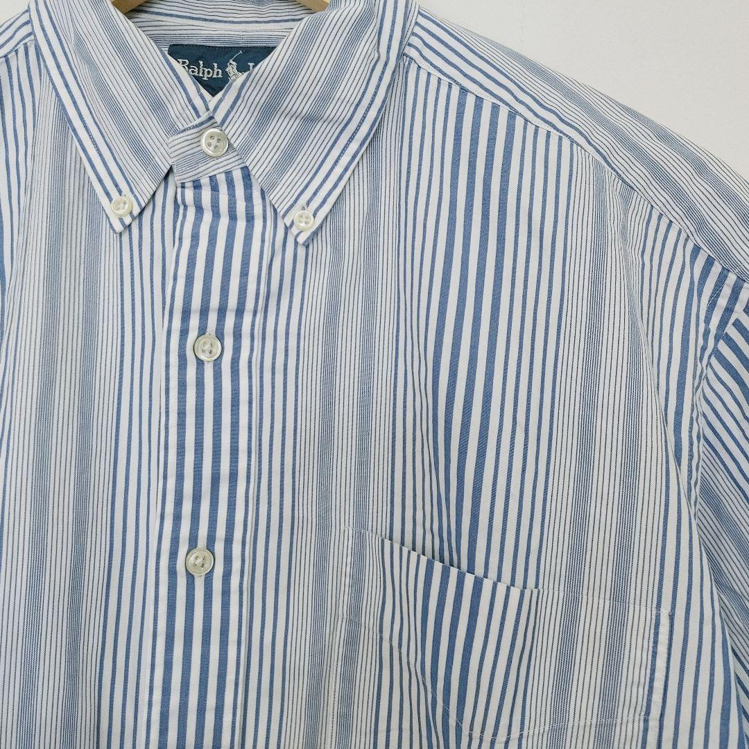 Polo Ralphlauren BD shirts M　ポロラルフローレン　ボタンダウン　シャツ