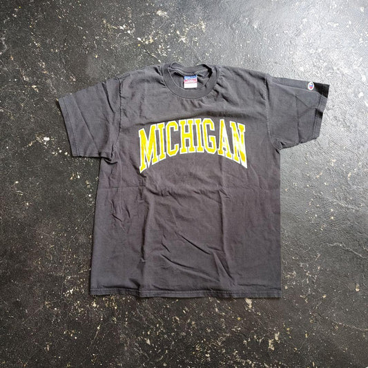 Champion MICHIGAN print Tee チャンピオン　カレッジ　ミシガン　
