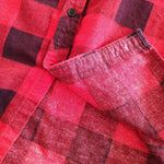 画像をギャラリービューアに読み込む, Mc Duncan print buffalo check shirts XL ビンテージ　古着　プリントネルシャツ　
