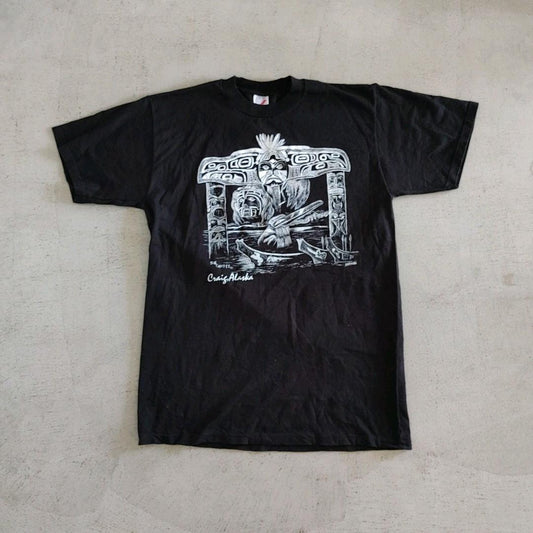 jerzzes print tee made in USA Lアメリカ製　ジャージーズ　古着　ユーズド　プリントT　L