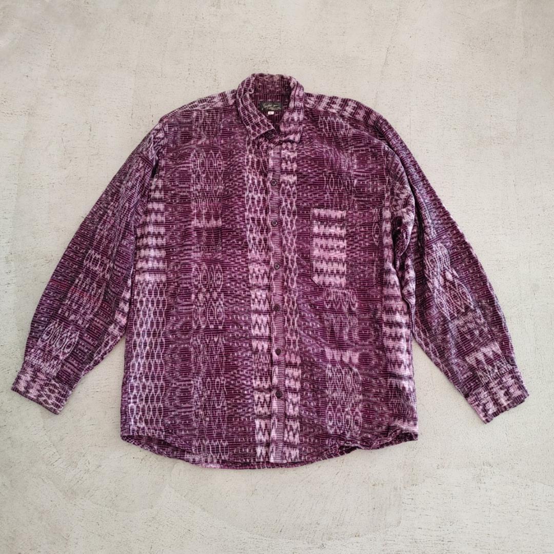 used guatemala shirts L 古着　ガテマラシャツ　柄シャツ　L
