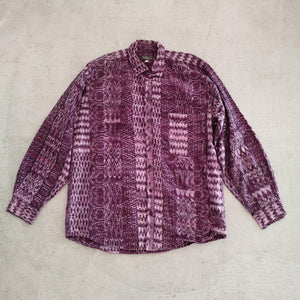 used guatemala shirts L 古着　ガテマラシャツ　柄シャツ　L