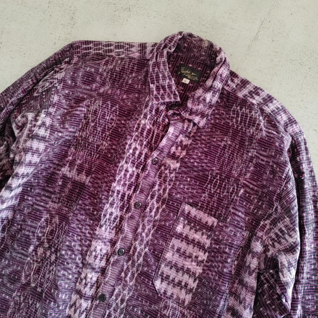 used guatemala shirts L 古着　ガテマラシャツ　柄シャツ　L
