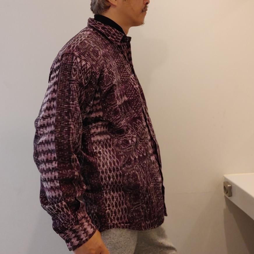 used guatemala shirts L 古着　ガテマラシャツ　柄シャツ　L