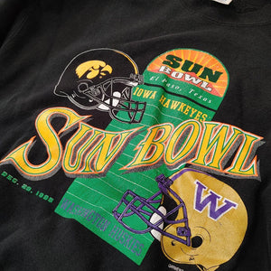Used Superbowl print sweat　スーパーボウル　スウェット