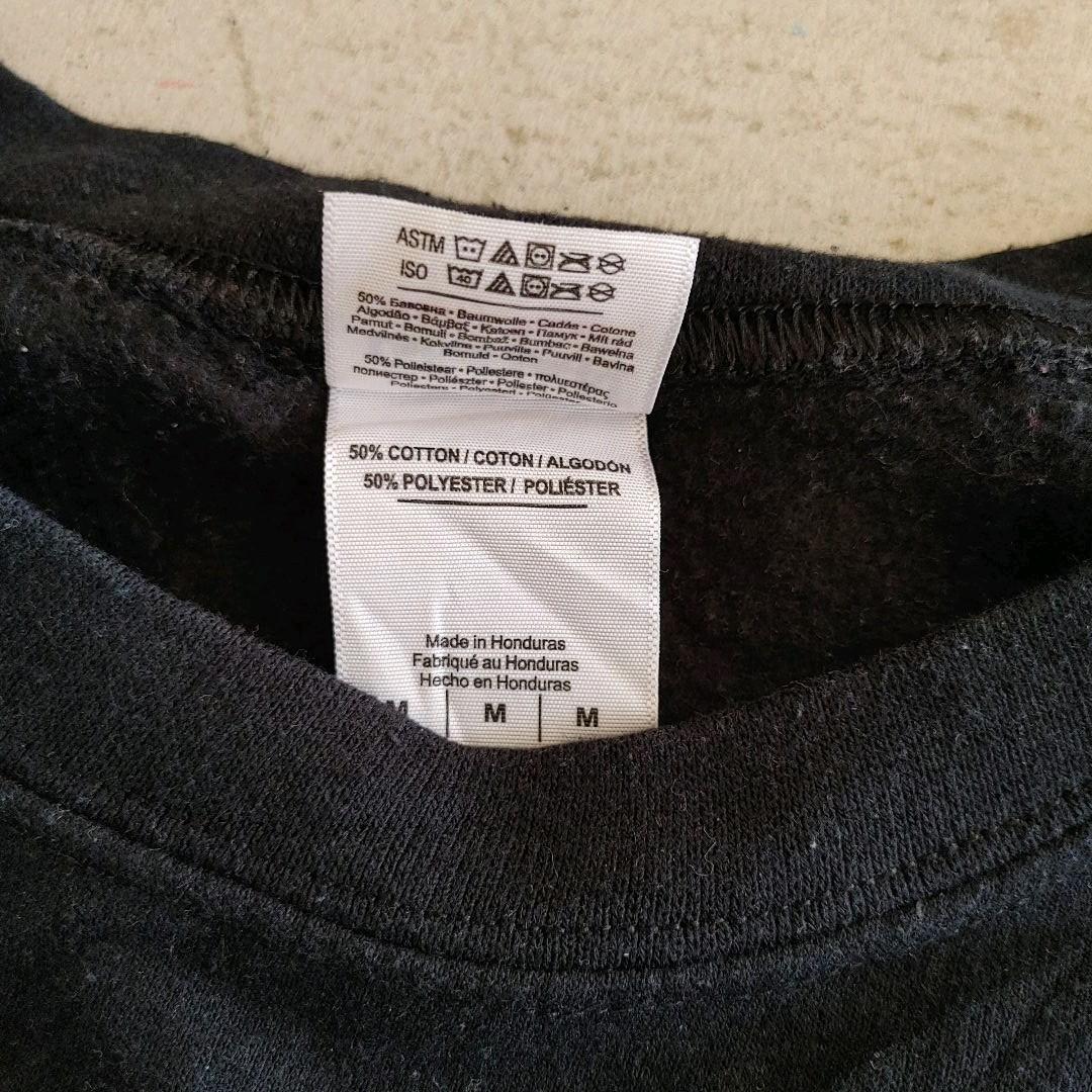 usused  fossil print sweat M 古着　ユーズド　ビンテージ　プリントスウェット　化石　FOSSIL ギルダン　M
