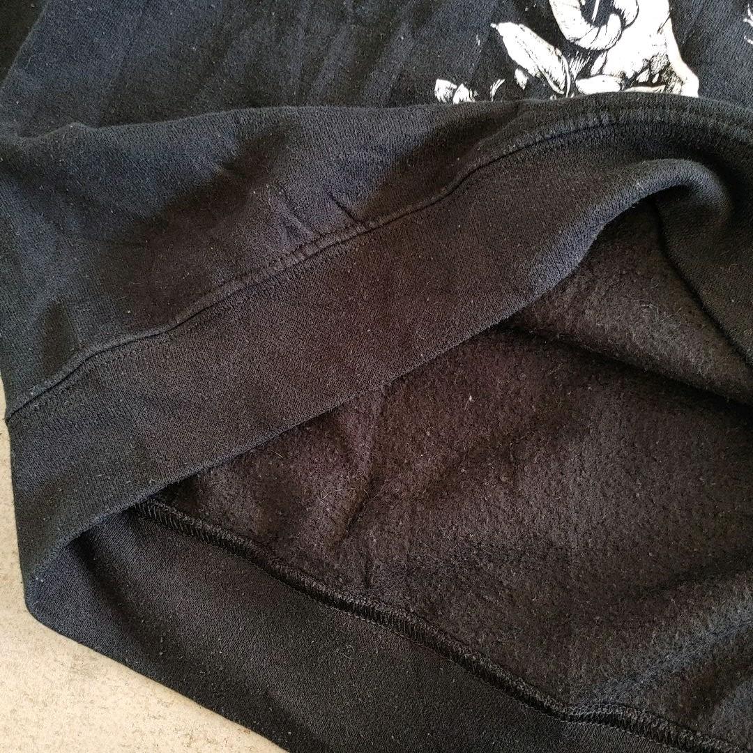 usused  fossil print sweat M 古着　ユーズド　ビンテージ　プリントスウェット　化石　FOSSIL ギルダン　M