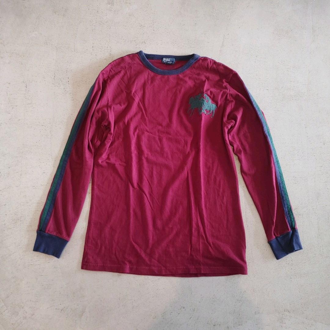 poloralphlauren ポロラルフローレン　ボーイズ　ラガーシャツ　XL