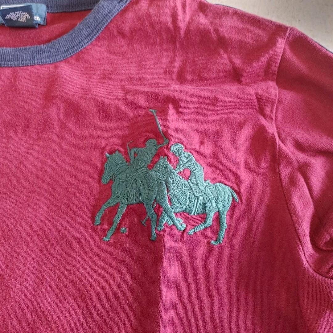 poloralphlauren ポロラルフローレン　ボーイズ　ラガーシャツ　XL