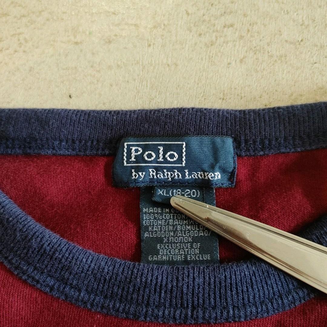Poloralphlauren ポロラルフローレン　ボーイズ　ラガーシャツ　XL