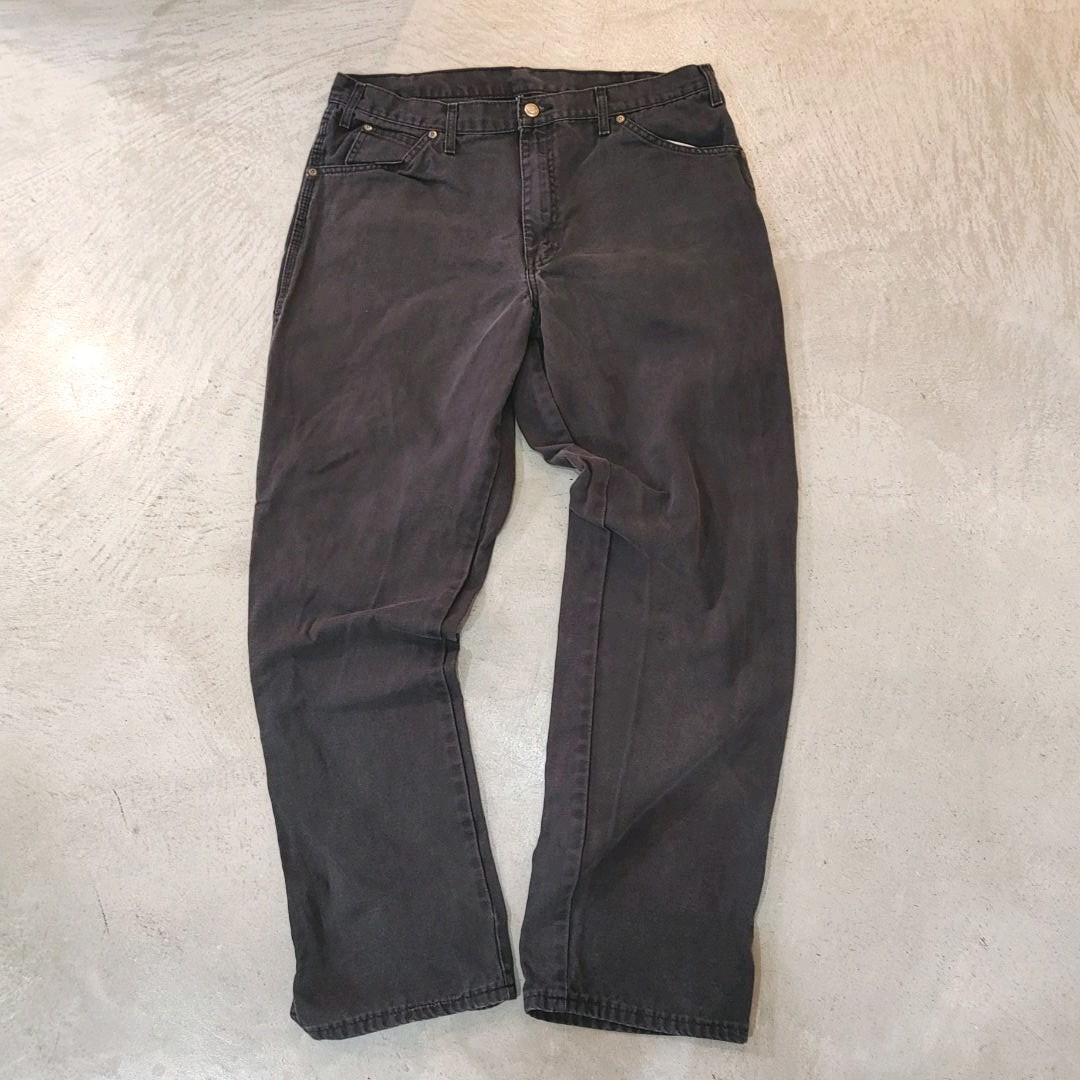 Dickies Workspants Cottonduck W36×L34　ディッキーズ　ワークパンツ