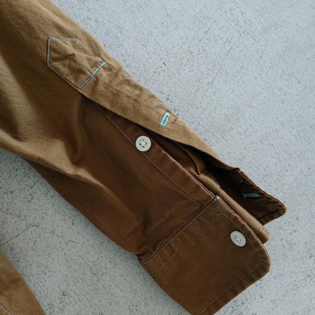 ポロラルフローレン　ボタンダウンシャツ　後染め　XXL