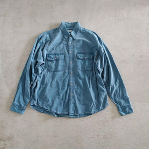 古着　ユーズド　ワークシャツ USED WORK SHIRTS XL