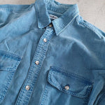 画像をギャラリービューアに読み込む, 古着　ユーズド　ワークシャツ USED WORK SHIRTS XL
