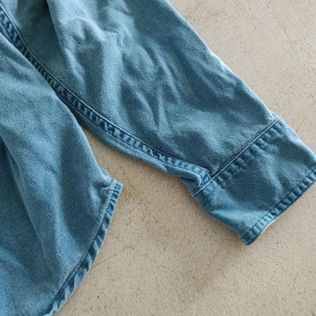 古着　ユーズド　ワークシャツ USED WORK SHIRTS XL