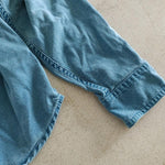 画像をギャラリービューアに読み込む, 古着　ユーズド　ワークシャツ USED WORK SHIRTS XL
