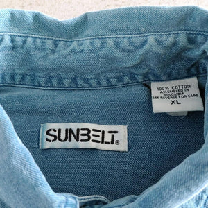 古着　ユーズド　ワークシャツ USED WORK SHIRTS XL