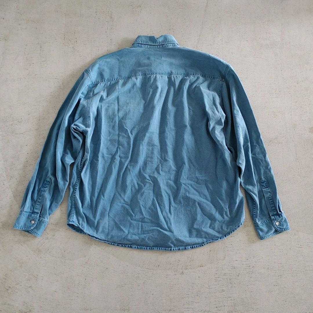 古着　ユーズド　ワークシャツ USED WORK SHIRTS XL