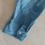 画像をギャラリービューアに読み込む, 古着　ユーズド　ワークシャツ USED WORK SHIRTS XL
