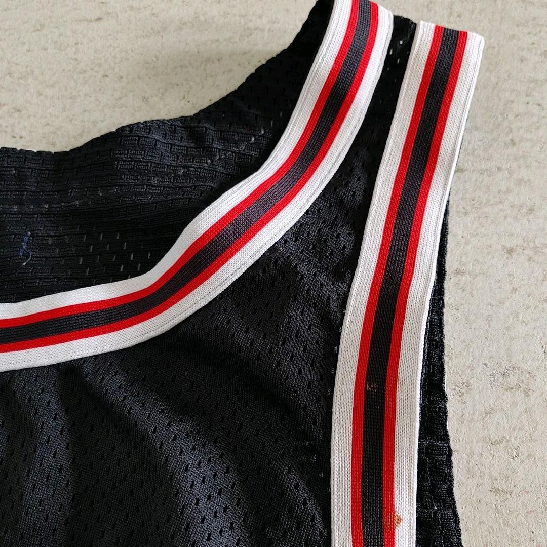 古着　ニューヨークロゴ　メッシュタンクトップ NEWYORK