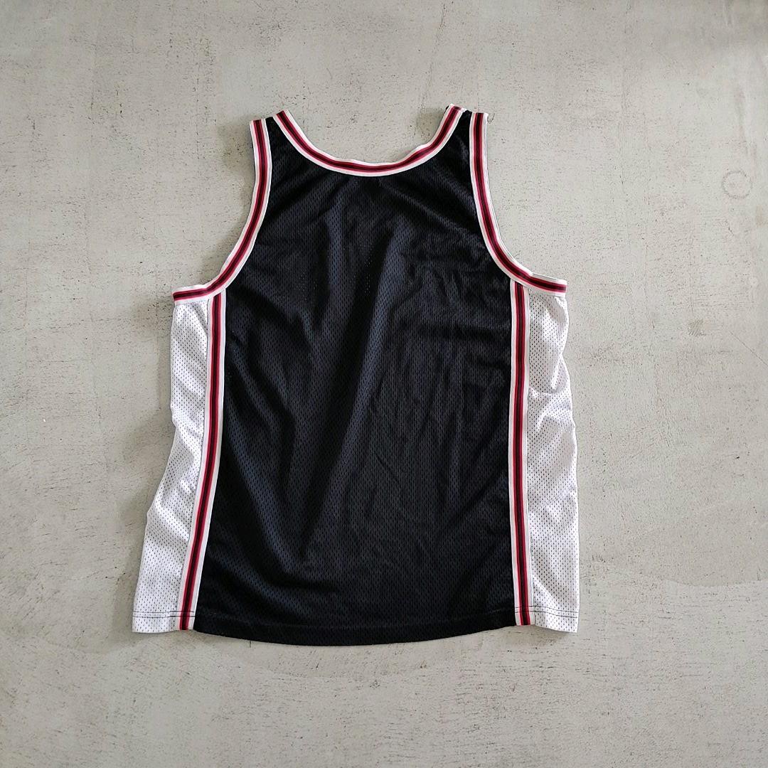 古着　ニューヨークロゴ　メッシュタンクトップ NEWYORK