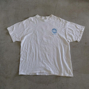 ヘインズ　ビーフィーT 古着　ユーズド　プリントT　XXL