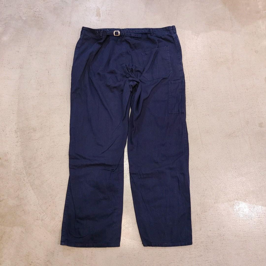 used euro work pants 古着　オールド　ユーロワークパンツ　　XL相当　ビンテージ