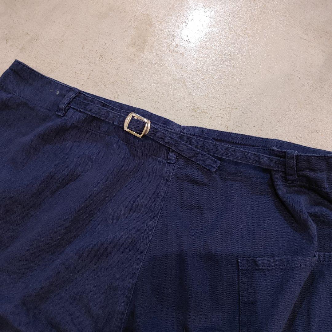 used euro work pants 古着　オールド　ユーロワークパンツ　　XL相当　ビンテージ