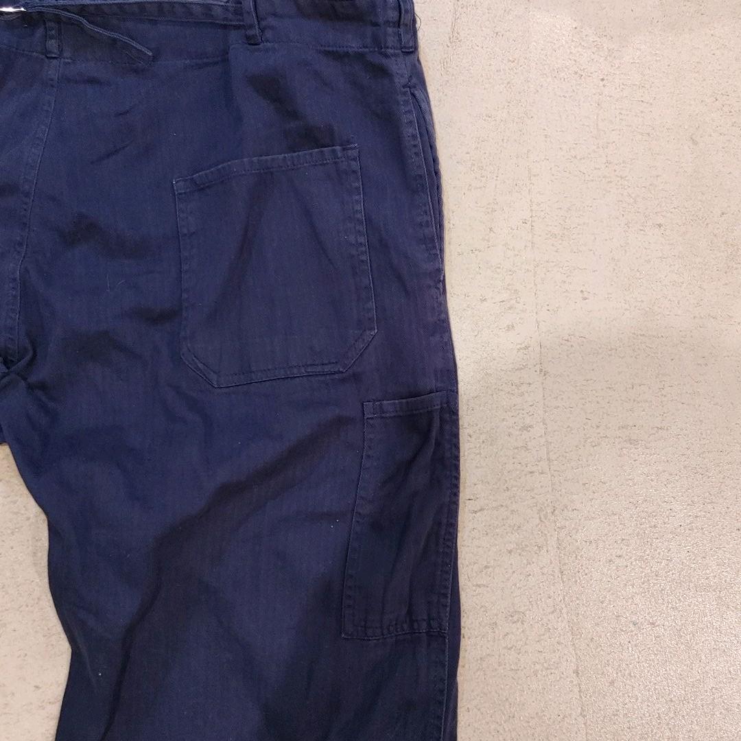 used euro work pants 古着　オールド　ユーロワークパンツ　　XL相当　ビンテージ