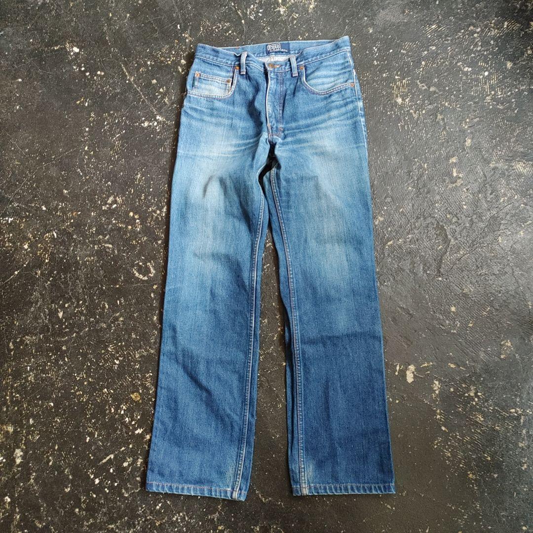 POLOWESTERN Denim Pants W31 L34　ポロウエスタン　ジーンズ
