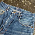 画像をギャラリービューアに読み込む, POLOWESTERN Denim Pants W31 L34　ポロウエスタン　ジーンズ
