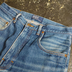 POLOWESTERN Denim Pants W31 L34　ポロウエスタン　ジーンズ