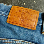 画像をギャラリービューアに読み込む, POLOWESTERN Denim Pants W31 L34　ポロウエスタン　ジーンズ
