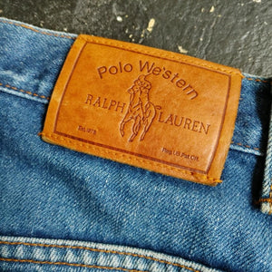 POLOWESTERN Denim Pants W31 L34　ポロウエスタン　ジーンズ