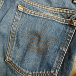 画像をギャラリービューアに読み込む, POLOWESTERN Denim Pants W31 L34　ポロウエスタン　ジーンズ
