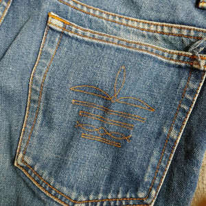 POLOWESTERN Denim Pants W31 L34　ポロウエスタン　ジーンズ
